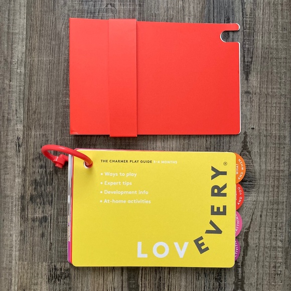 Lovevery Charmer Play Guide (3-4 months) - Picture 1 of 1